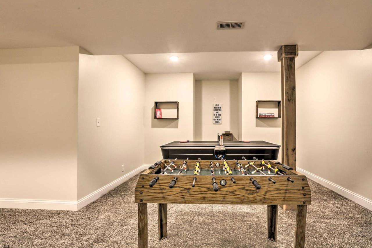 Villa Chic Williamstown Retreat With Pool And Hot Tub! Exterior foto